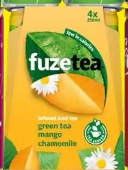 Dirck 3 Fuze tea Mango Chamomile aanbieding