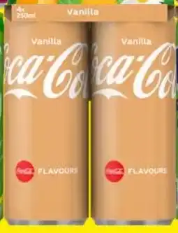 Dirck 3 Coca cola vanilla aanbieding