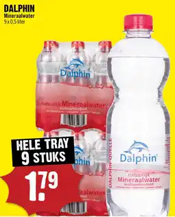 Dirck 3 Dalphin Mineraalwater aanbieding