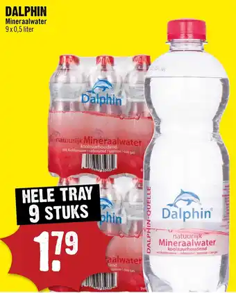 Dirck 3 Dalphin Mineraalwater aanbieding