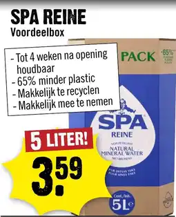 Dirck 3 Spa reine Voordeelbox aanbieding