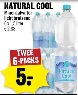 Dirck 3 NATURAL COOL Mineraalwater licht bruisend aanbieding