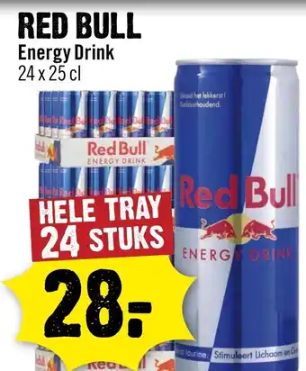 Dirck 3 Red bull aanbieding
