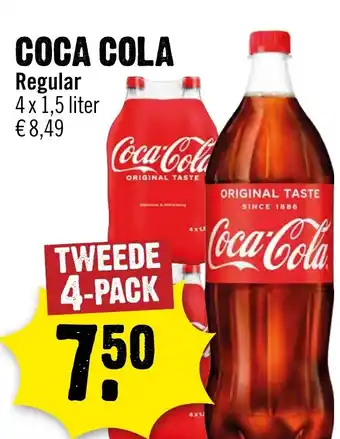 Dirck 3 Coca cola Regular aanbieding