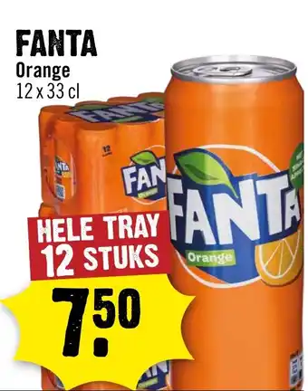 Dirck 3 FANTA Orange aanbieding