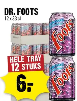 Dirck 3 Dr. foots aanbieding