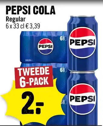 Dirck 3 Pepsi cola regular aanbieding