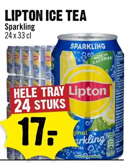 Dirck 3 Lipton ice tea aanbieding