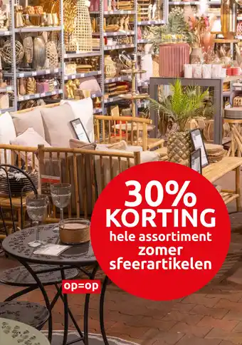 Deka Tuin Hele assortiment zomer sfeerartikelen aanbieding