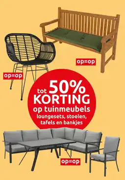 Deka Tuin Op tuinmeubels aanbieding