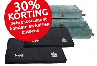 Deka Tuin Hele assortiment honden en katten kussens aanbieding