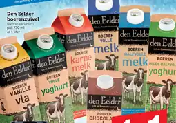 Dagwinkel Den Eelder boerenzuivel aanbieding