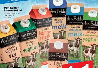 Dagwinkel Den Eelder boerenzuivel aanbieding