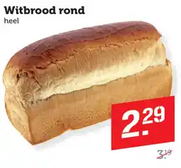 Dagwinkel Witbrood rond aanbieding