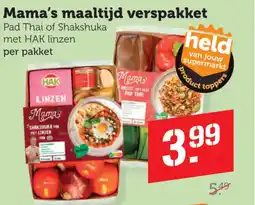 Dagwinkel Mama's maaltijd verspakket aanbieding