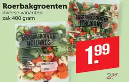Dagwinkel Roerbakgroenten aanbieding