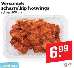 Dagwinkel Versuniek scharrelkip hotwings aanbieding