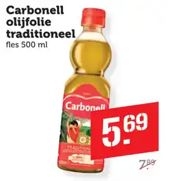 Dagwinkel Carbonell olijfolie traditioneel aanbieding