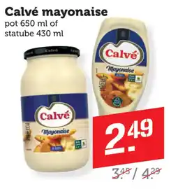 Dagwinkel Calvé mayonaise aanbieding