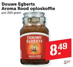 Dagwinkel Douwe Egberts Aroma Rood oploskoffie aanbieding