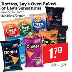Dagwinkel Doritos, Lay's Oven Baked of Lay's Sensations aanbieding