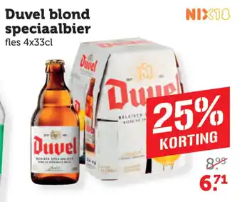 Dagwinkel Duvel blond speciaalbier aanbieding