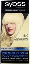 Bol.com SYOSS Color baseline Lighteners 13-0 Ultra Plus Lightener Haarverf - 1 stuk aanbieding