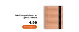 The Read Shop Schriften gelinieerd en geruit in kraft aanbieding