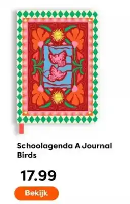 The Read Shop Schoolagenda A Journal aanbieding