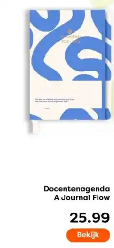 The Read Shop Docentenagenda A Journal Flow aanbieding