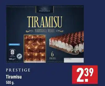 ALDI Tiramisu 500g aanbieding