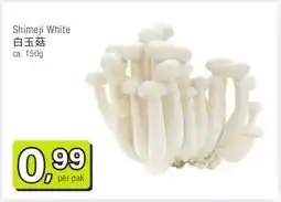 Amazing Oriëntal Shimeji White 白玉菇 aanbieding