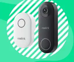 Paradigit Slimme deurbel reolink D340P 5 MP resolutie | 134° kijkhoek aanbieding