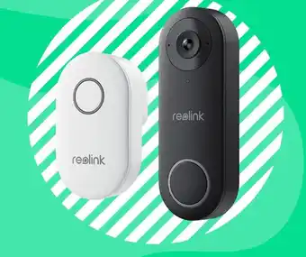 Paradigit Slimme deurbel reolink D340P 5 MP resolutie | 134° kijkhoek aanbieding