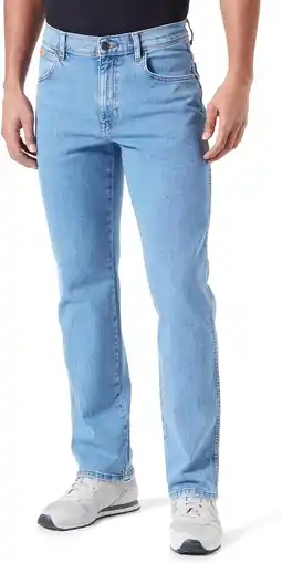Amazon Wrangler Men's Texas Jeans, Good Shot, 36W / 30L aanbieding