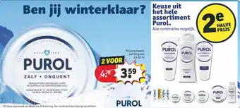 Kruidvat Keuze uit het hele assortiment Purol. 2 x 30 ml aanbieding