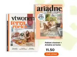 The Read Shop Pakket vtwonen + Ariadne at home aanbieding