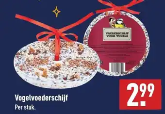 ALDI Vogelvoederschijf aanbieding