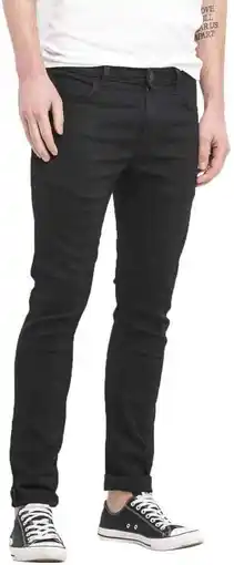 Amazon Lee heren Jeans Malone Black Rinse aanbieding