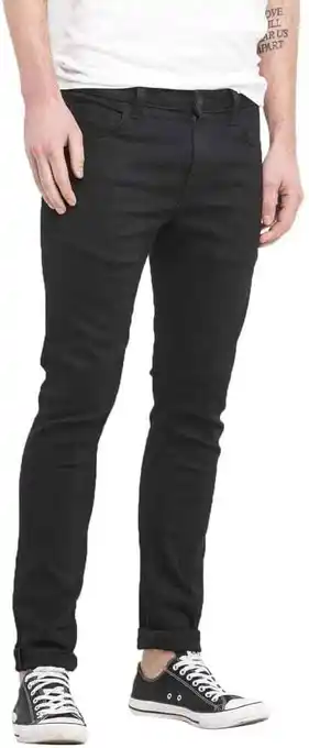 Amazon Lee heren Jeans Malone Black Rinse aanbieding