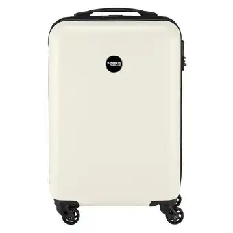 ANWB Princess Traveller PT01 small Handbagagekoffer 35 liter Gebroken Wit aanbieding
