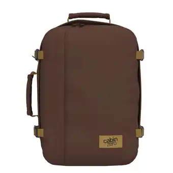 ANWB Cabinzero Classic Reistas / 36 L Bruin aanbieding