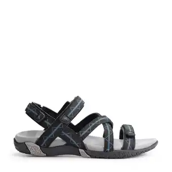 ANWB Travelin' Sylte dames Outdoorsandalen Marineblauw aanbieding