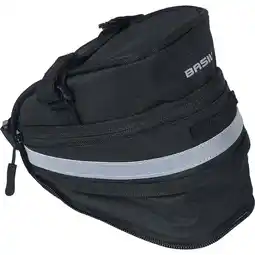 ANWB Basil Zadeltas Mada 1 Liter 19 X 11 X 13 Cm Zwart aanbieding