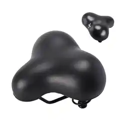 ANWB Voltano Rocky Fietszadel Zwart aanbieding