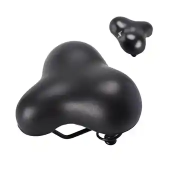 ANWB Voltano Rocky Fietszadel Zwart aanbieding