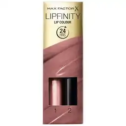 Douglas Max Factor Lipfinity Lip Colour aanbieding