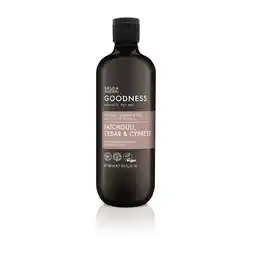 Douglas Baylis and Harding Goodness Shower Gel Patchouli, Cedar & Cypress aanbieding