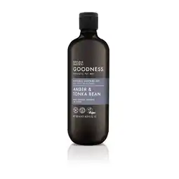 Douglas Baylis and Harding Goodness Shower Gel Amber & Tonka Bean aanbieding