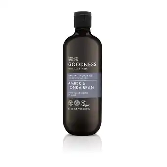 Douglas Baylis and Harding Goodness Shower Gel Amber & Tonka Bean aanbieding